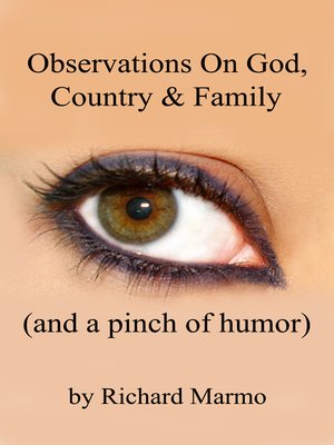 cover image of Observations On God, Country & Family (and a pinch of humor)